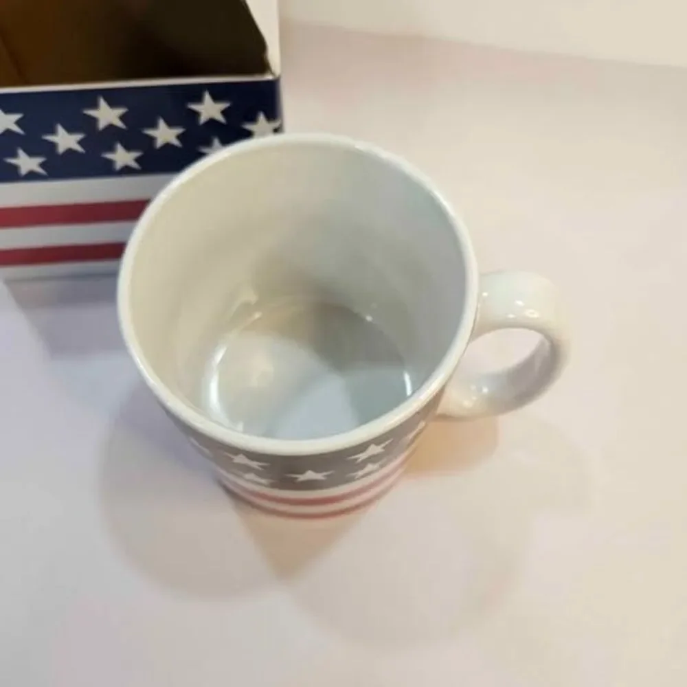 Burton + Burton American Flag Mug